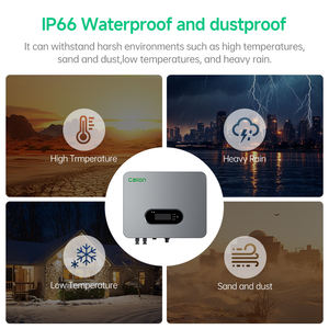 6kw Hybrid On-Grid Off-Grid Solar <b>Inverter</b> System WIFI GPRS <b>Pure</b> <b>Sine</b> <b>Wave</b> Single Phase Output 220V String <b>Inverter</b> - Product Image 3