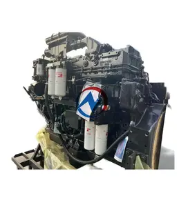 Brand New SAA6D170E-3 Diesel Motor WD600-3 PC1250 Construction Machinery QSK23 Engine Assembly for KOMATSU