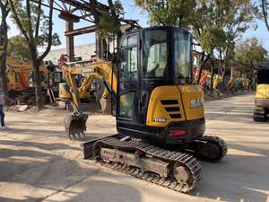 Miniexcavadora SANY SY35 Usada de Alta Calidad, Certificada Internacionalmente, SANY SY35U de Segunda Mano con Pocas Horas de Trabajo - Product Image 2