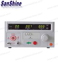 Testeur numérique d'isolement AC/DC SS2674A 0-5KV 0-20KV Sortie 100VA-1000VA 220V 50/60Hz