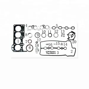 1SZ 1SZ-FE Full Gasket Set Engine Overall Gasket Kit für Toyota Vios 04111-23040