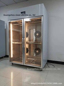 Gabinetes Comerciales para Asar Patos con Una/Dos/Tres Puertas, Congeladores <span class=keywords><strong>de</strong></span> Aire Frío/Caliente - Modelo Huimin con Garantía <span class=keywords><strong>de</strong></span> Un Año - Product Image 4