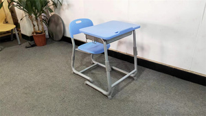 Offre Spéciale : Ensemble Ergonomique Bureau et Chaise pour Étudiants – Chaises et Tables d'Étude pour Écoles Primaires, Collèges et Lycées - Product Image 5