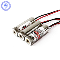 Module de Diode Laser, dispositif Laser 650nm 50mW 5V ligne rouge 650nm 1 nm