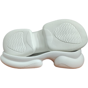 Suela de Zapato Deportivo EVA Blanca Personalizada Kezhi, Suelas de Zapatos Deportivos EVA de Alta Elasticidad y Suavidad - Product Image 1