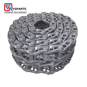 Componenti del Sottocarro per Escavatori SK100 SK120 <span class=keywords><strong>SK130</strong></span>-<span class=keywords><strong>8</strong></span> SK135 SK140 SK150 SK160 SK170: Assemblaggio Catena di Scorrimento - Product Image 3