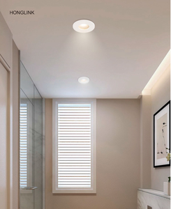 <span class=keywords><strong>Plafonnier</strong></span> LED encastré rond étanche IP65, douille GU10, anti-humidité, pour <span class=keywords><strong>salle</strong></span> <span class=keywords><strong>de</strong></span> <span class=keywords><strong>bain</strong></span>, chambre à coucher, luminaire d'intérieur - Product Image 3