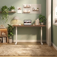 Bureau debout électrique intelligent à hauteur réglable, cadre de bureau électrique réglable pour ordinateur, idéal pour le bureau