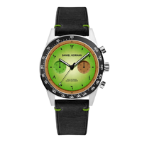 Jam Tangan Pria Seri Warna-warni Populer dengan Dial Bergaya Semangka Berwarna-warni, Manual, dan Desain Strawberry yang Menawan