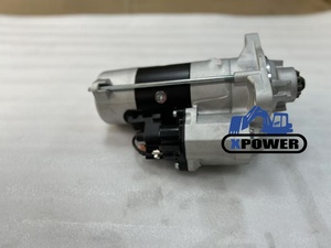 มอเตอร์สตาร์ท24V 10T 354-5671 20R-4877 3545671สำหรับเครื่องยนต์ C6.6 C7.1 320D 320D2 320E 323D 323D2 329 K 930K 938K K - Product Image 5