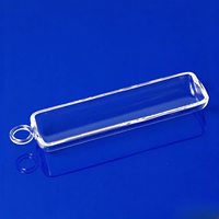 Bandeau porte-puces personnalisé en quartz de silice fondue de haute pureté (99,99 %) pour l'industrie des semi-conducteurs, vente en gros usine, haute température