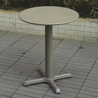 Ensemble de tables basses rondes modernes Juecheng table basse de style italien tables de bar hautes pour l'extérieur