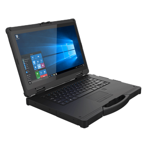 Em-x14a คอมพิวเตอร์อุตสาหกรรมขนาด 14.1 นิ้ว ปรับแต่งได้ตามต้องการ คอมพิวเตอร์พกพาสำหรับธุรกิจ คุณสมบัติกันน้ำ พร้อมที่เก็บข้อมูล SSD สินค้าใหม่ Em - Product Image 1