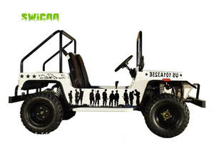 2024 nuevo diseño Mini Jeep <span class=keywords><strong>SHINERAY</strong></span> 125, 150cc, <span class=keywords><strong>200cc</strong></span> cilindro único, carrito de Golf para vehículos todoterreno de playa de 4 tiempos a la venta - Product Image 5