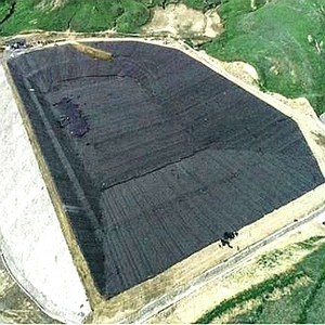 Màu Đen Không Thấm Nước Pond Liner Nuôi Trồng Thủy Sản <span class=keywords><strong>LDPE</strong></span> HDPE Màng Địa Kỹ Thuật Trong CuộN - Product Image 2