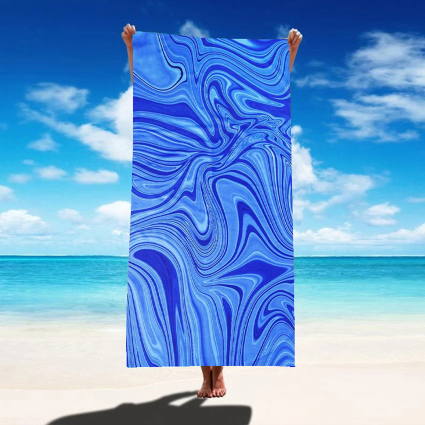 Couleur du flux bleu