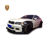 Kit Carrosserie Large Style Rocket-B pour BMW Série 3 E36 E46 en Fibre de Verre