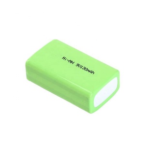 220mAh 300mAh 280mAh 150mAh 160mAh 170mAh 180mAh 120mAh 6F22 9V 니켈수소 배터리 9볼트 충전식 배터리 250mAh 200mAh - Product Image 6