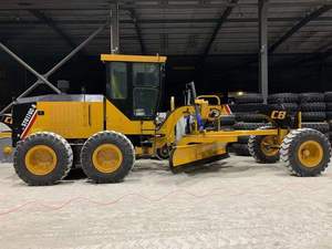 Maquinaria de Construcción de Carreteras de Alta Eficiencia STG170C-8S, Motoniveladora Hidráulica de 170 HP para Ingeniería de Grandes Obras - Product Image 3