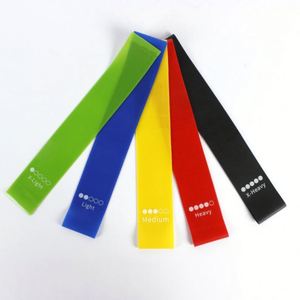 Elastic Loop TPE Resistance <b>Bands</b> Set for Gym Fitness Sports Yoga Exercise Training Body Slimming Portable & Durable - Product Image 6