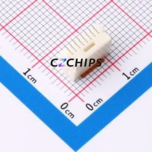 BM08B-NSHSS-TBT(LF)(SN) Wire-to-Board Pin Header SMD,P=1mm Connector 1x8P 1mm Vertical Mount NSH - Product Image 2