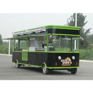 2025 <span class=keywords><strong>entreprise</strong></span> de camion de nourriture électrique chinois de conception unique de 6M à vendre avec l'équipement - Product Image 5