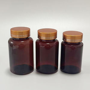 100Ml 120Ml 150Ml Pet Ronde Polyester Capsule Verpakking Lege Capsule Pil Medicijn Plastic Pet Fles Voor De Gezondheidszorg - Product Image 1