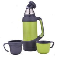 Venta directa de fábrica de termo de gran capacidad de 1000 ml termo deportivo de acero inoxidable de doble pared