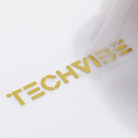 Autocollants de transfert UV Impression de logo personnalisé Etiquette de transfert 3D UV en métal étanche