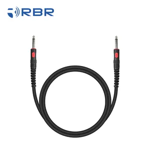 TRS 1/4 inç kablo ile profesyonel kulaklık Splitter