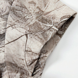 Débardeur court <span class=keywords><strong>camouflage</strong></span> tendance pour <span class=keywords><strong>femme</strong></span>, marque de mode personnalisée, épaules droites, vêtements de sport décontractés, t-<span class=keywords><strong>shirt</strong></span> - Product Image 4