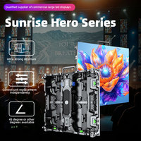 Pantalla LED de Alquiler de Alta Definición, Panel de Fondo para Video Wall, Pantalla LED Móvil para Interiores y Exteriores, Adecuada para Exposiciones