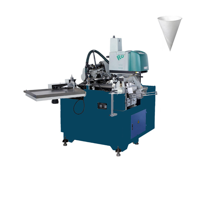 Automatic High Speed Ice Cream Paper Cone Sleeve Making Machine for Paper Cone Cup