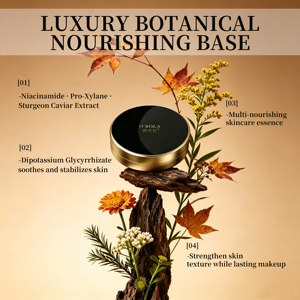 O'ROLA Marque Privée <span class=keywords><strong>Fond</strong></span> <span class=keywords><strong>de</strong></span> <span class=keywords><strong>Teint</strong></span> Coussin Bifida Niacinamide Correcteur Hydratant Crème BB OEM Logo Personnalisé 15g Éclaircissant Hydratant - Product Image 4