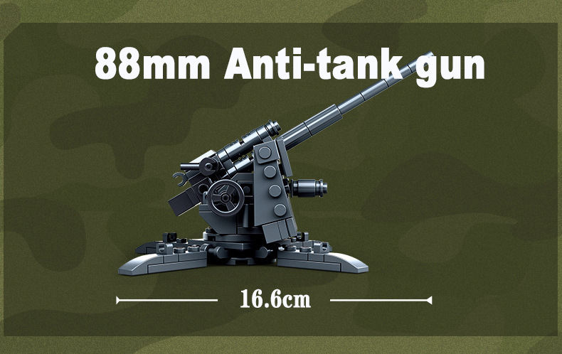0852 88mm arma antitanque