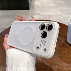 Funda Protectora para Teléfono Móvil con Cobertura Total y Protección Anticaídas en las Cuatro Esquinas para iPhone 17 16 15 14 13 Pro Max, con Ventana Grande y Magnética, de TPU - Product Image 3