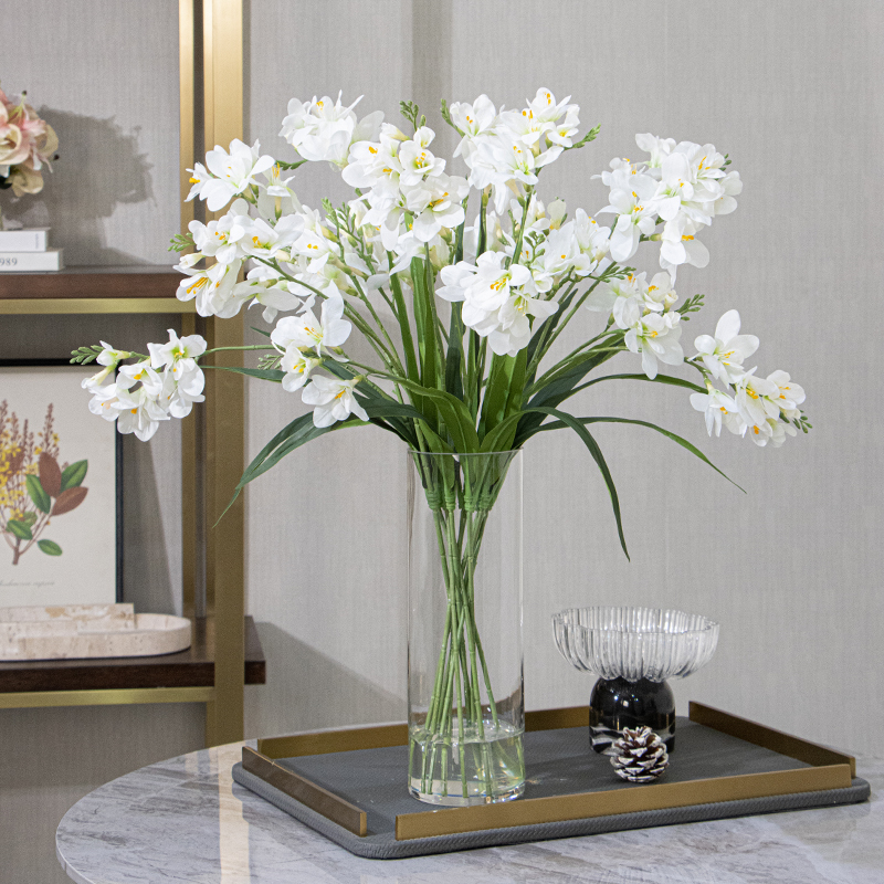 ชุดดอกฟรีเซียประดิษฐ์ - FYA-0041