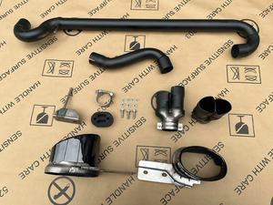 ชุดแต่งดิฟฟิวเซอร์หลังทรง RSQ3 สำหรับรถยนต์ Audi <span class=keywords><strong>Q3</strong></span> SQ3 ปี 2019 2020 2021 2022 <span class=keywords><strong>2023</strong></span> พร้อมปลายท่อ - Product Image 3