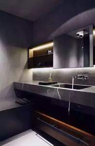 2025 <span class=keywords><strong>lavabo</strong></span> da bagno a parete di lusso include piano di lavoro <span class=keywords><strong>lavabo</strong></span> in marmo per alberghi ville Design moderno - Product Image 2