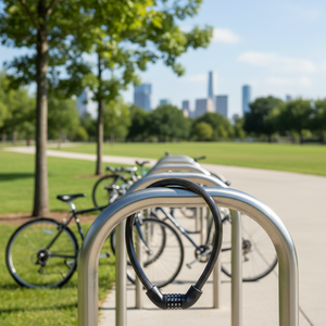 Jinta antirrobo 18*850mm combinación de 4 dígitos bicicleta <span class=keywords><strong>Cable</strong></span> bloqueo motocicleta bicicleta Scooter Eléctrico <span class=keywords><strong>Cable</strong></span> bloqueo - Product Image 4