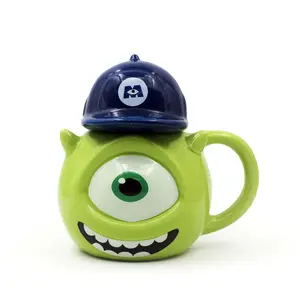 Kreative Keramik becher Monster University Bild Kaffeetasse für Kinder Geschenk
