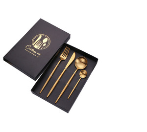 مجوهرات ملصقات للشعار مجوهرات الكرتون مجموعة أدوات المائدة علب الهدايا والتغليف - Product Image 2
