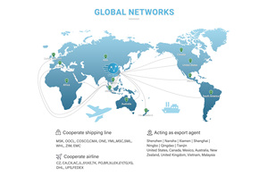 가장 저렴하고 안전한 대형 화물 드롭쉬핑: 중국에서 미국 및 전 세계 어디든, 화물 운송업체, 페덱스, UPS - Product Image 5
