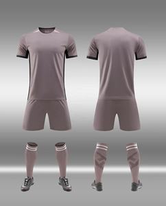 Venta al por mayor de alta calidad Jersey Team Últimos diseños conjunto de ropa para adultos uniformes de fútbol personalizados - Product Image 2