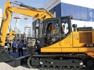 Excavatrice sur chenilles neuve de haute qualité 915E de 13,8 tonnes avec moteur de marque réputée, fabrication chinoise CLG915E, vente à prix réduit - Product Image 2