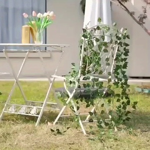 Künstliche Efeu-Ranken aus Kunststoff, Hängepflanze für Zimmer, Garten, Hochzeit, Wanddekoration, Heim, Party, DIY-Kranz, Blätter, leicht, hochwertig - Product Image 3