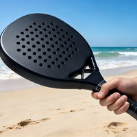 Raquettes de paddle YF, design ergonomique, fibre de carbone, poignée antidérapante, 365 g pour un jeu prolongé