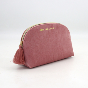 <span class=keywords><strong>Pochette</strong></span> de maquillage matelassée de luxe multicolores Novation, fermeture éclair, <span class=keywords><strong>sac</strong></span> de voyage pour femmes, logo personnalisé, sacs cosmétiques avec personnalisation dorée - Product Image 3