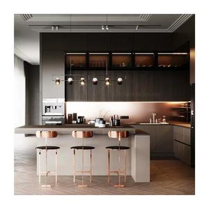 Mobile da <span class=keywords><strong>Cucina</strong></span> Vintage in <span class=keywords><strong>Smalto</strong></span> <span class=keywords><strong>per</strong></span> Ristoranti a Tema Retrò e Interni di Caffè Nostalgici, Finitura Lucida - Product Image 3