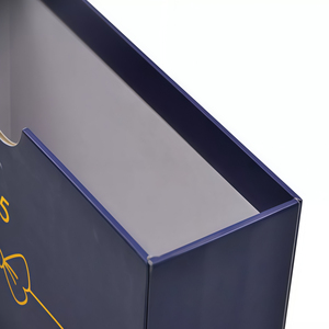 2025 nuovo arrivo di cartone di lusso personalizzato regalo di Natale riciclabile scatola di carta calendario dell'avvento Premium, scatola di imballaggio cosmetico - Product Image 6